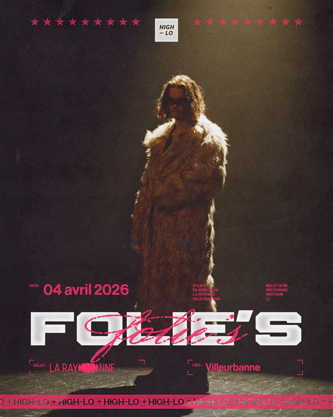 Folie's + Louis Romeo