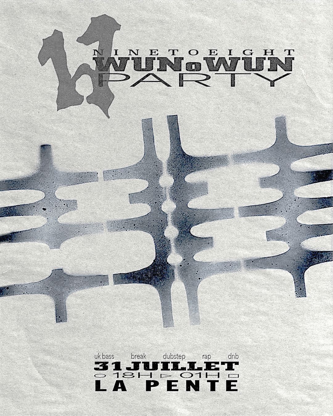 9to8 Présente : Wunowun Party