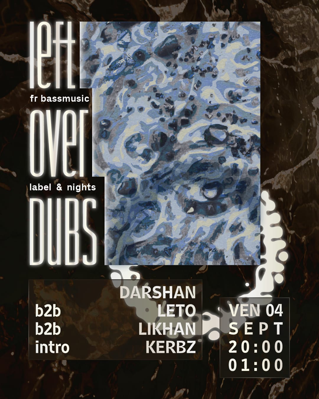 Leftover Dubs #19 W/ Darshan, Kerbz, Likhan, Leto