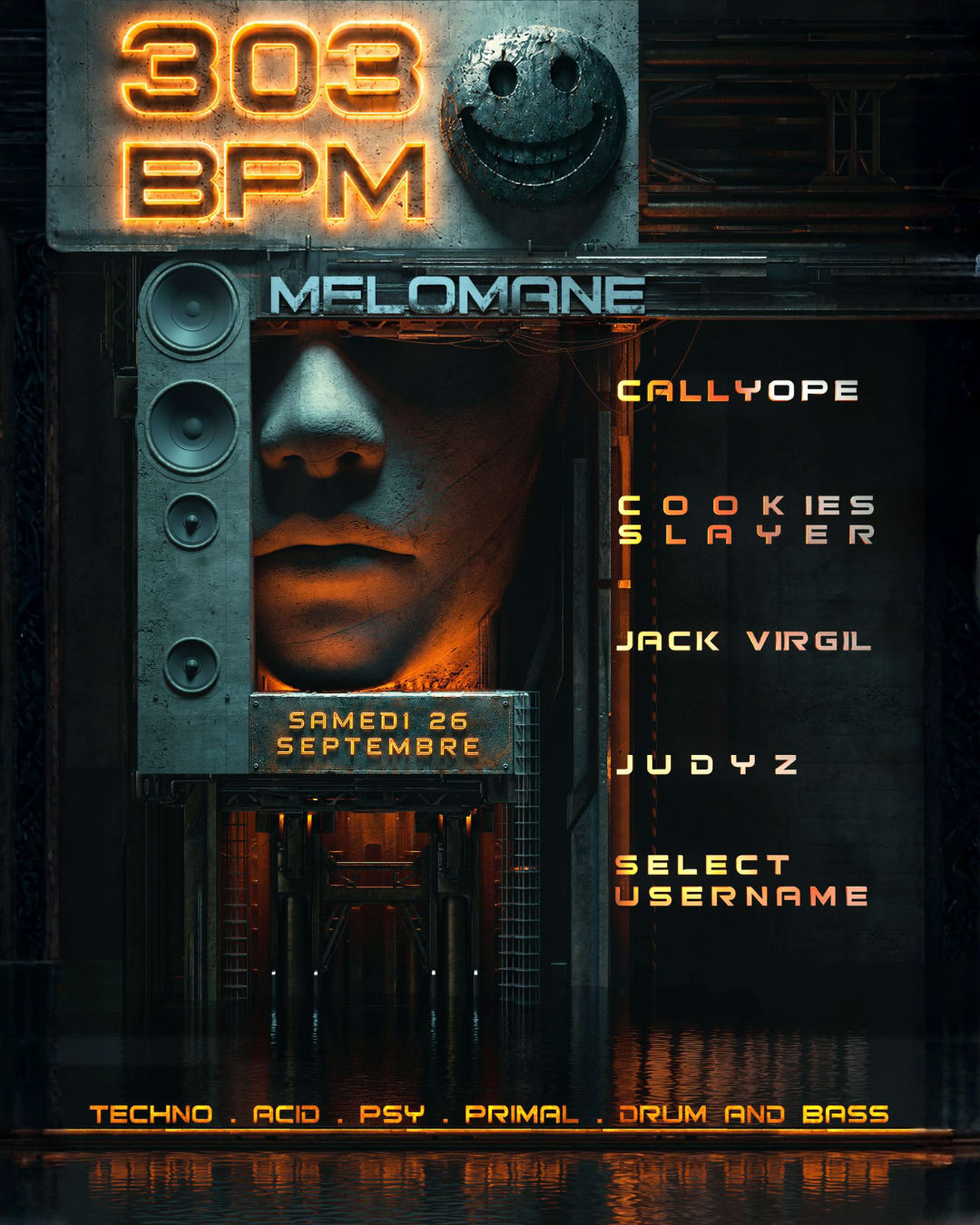 🔥 303 Bpm X Mélomane Club - Cinquième Édition !