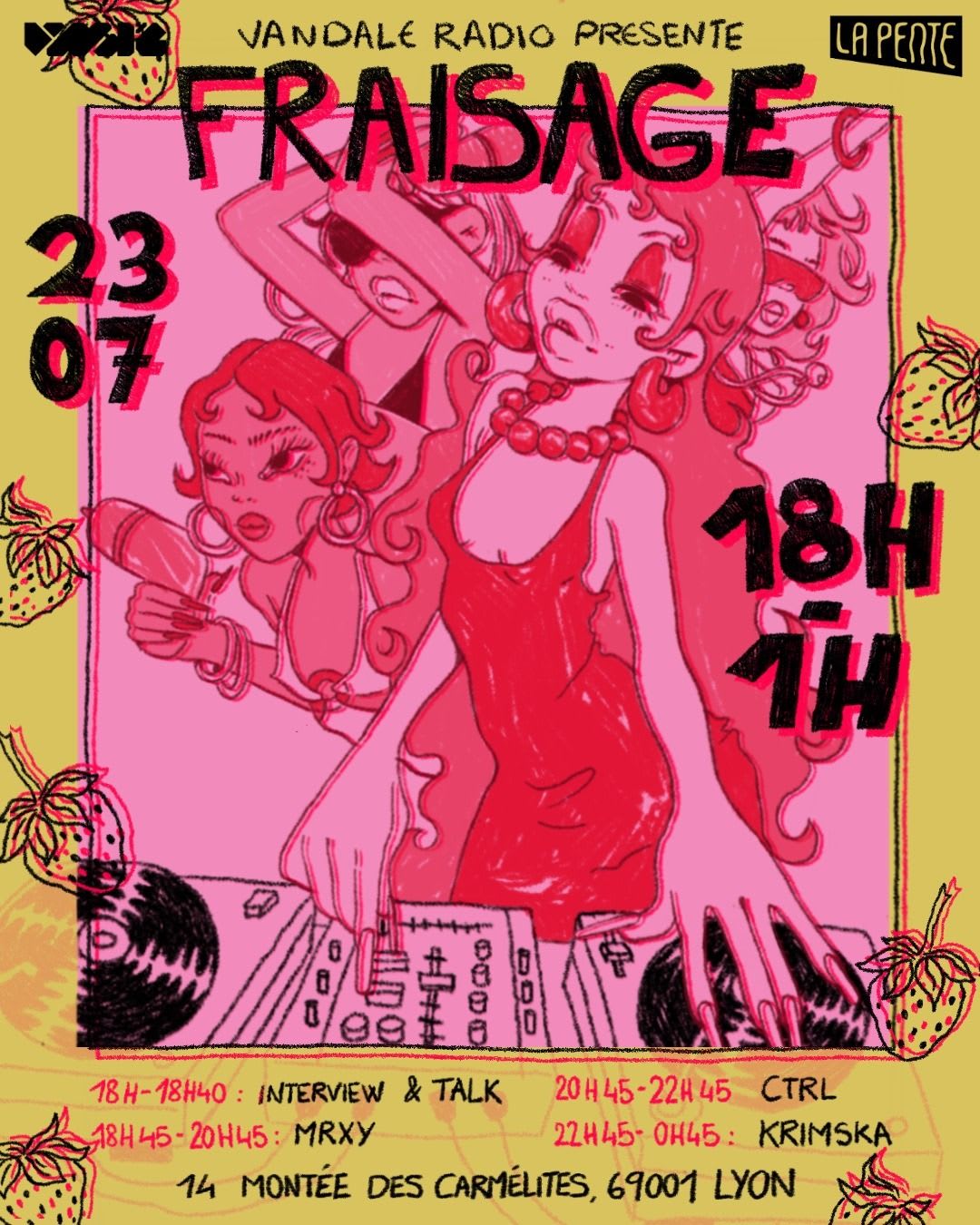 Vandale Radio Présente : Fraisage