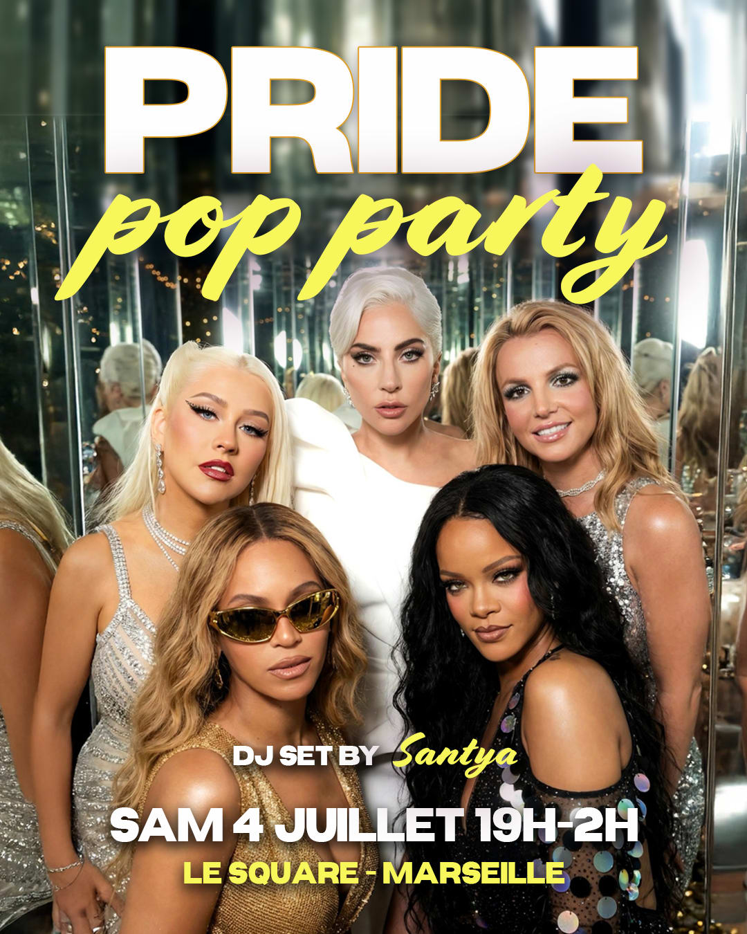 Pride Pop Party