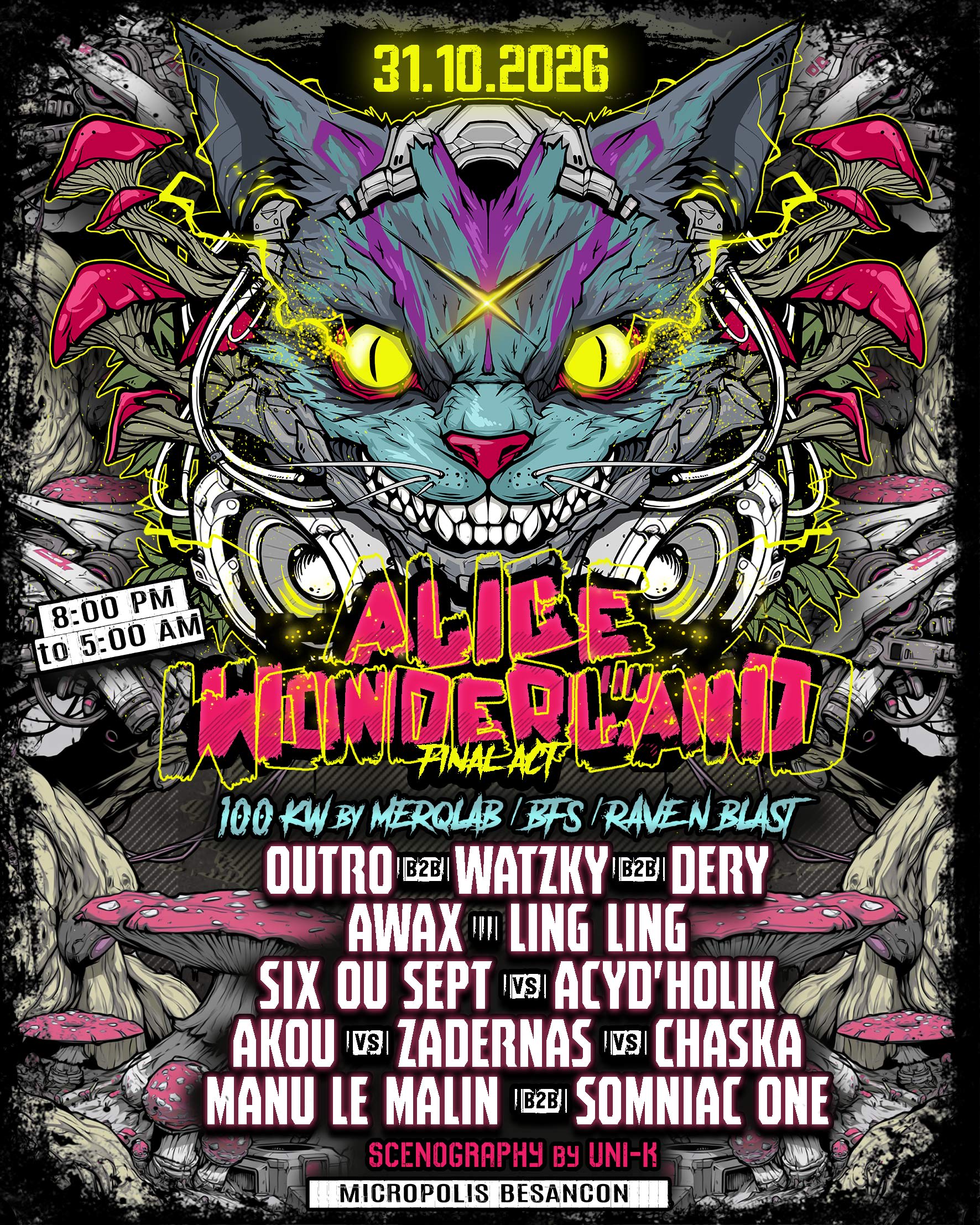 Alice In Wonderland : Final Act
