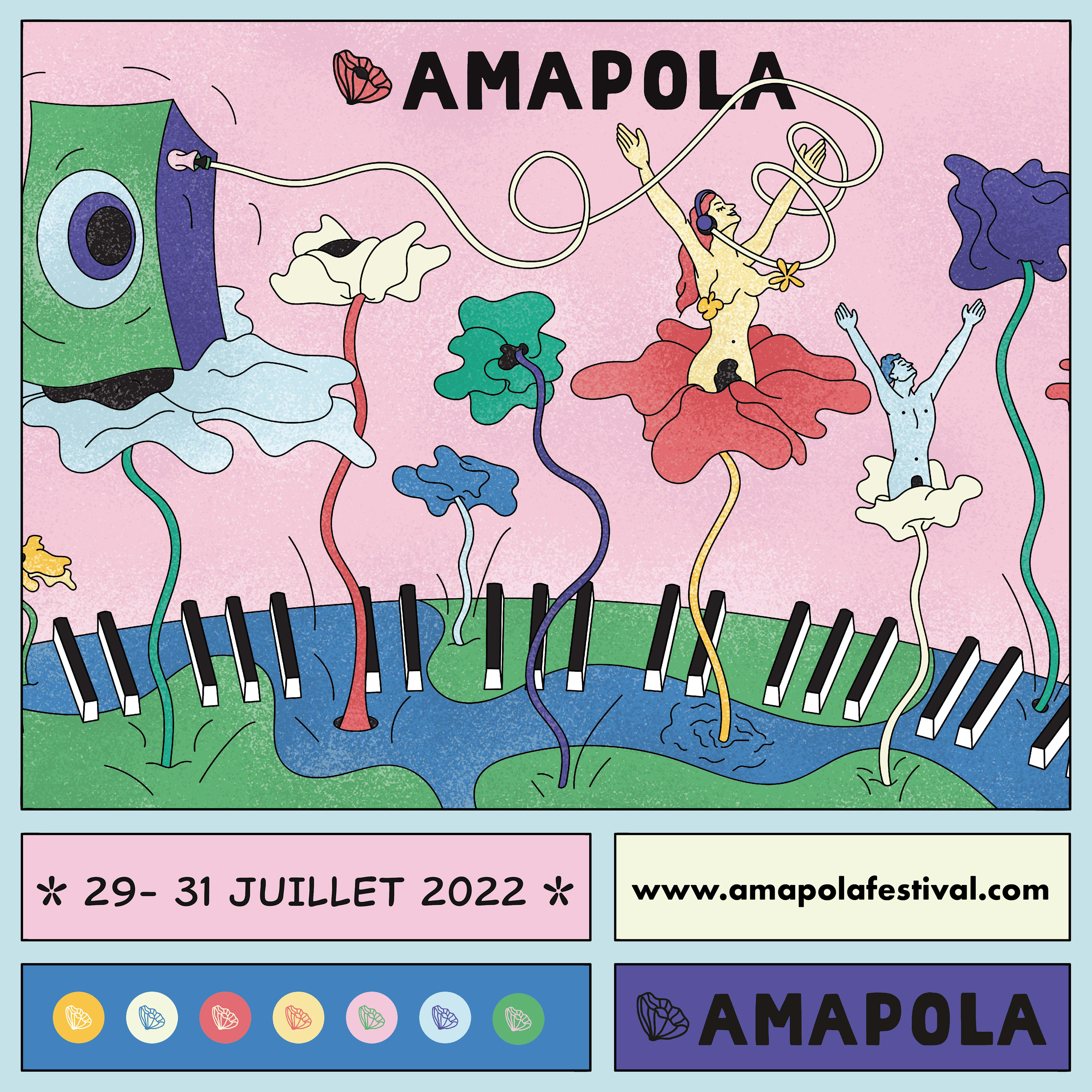 Amapola Festival - L’Éclosion Des Fleurs