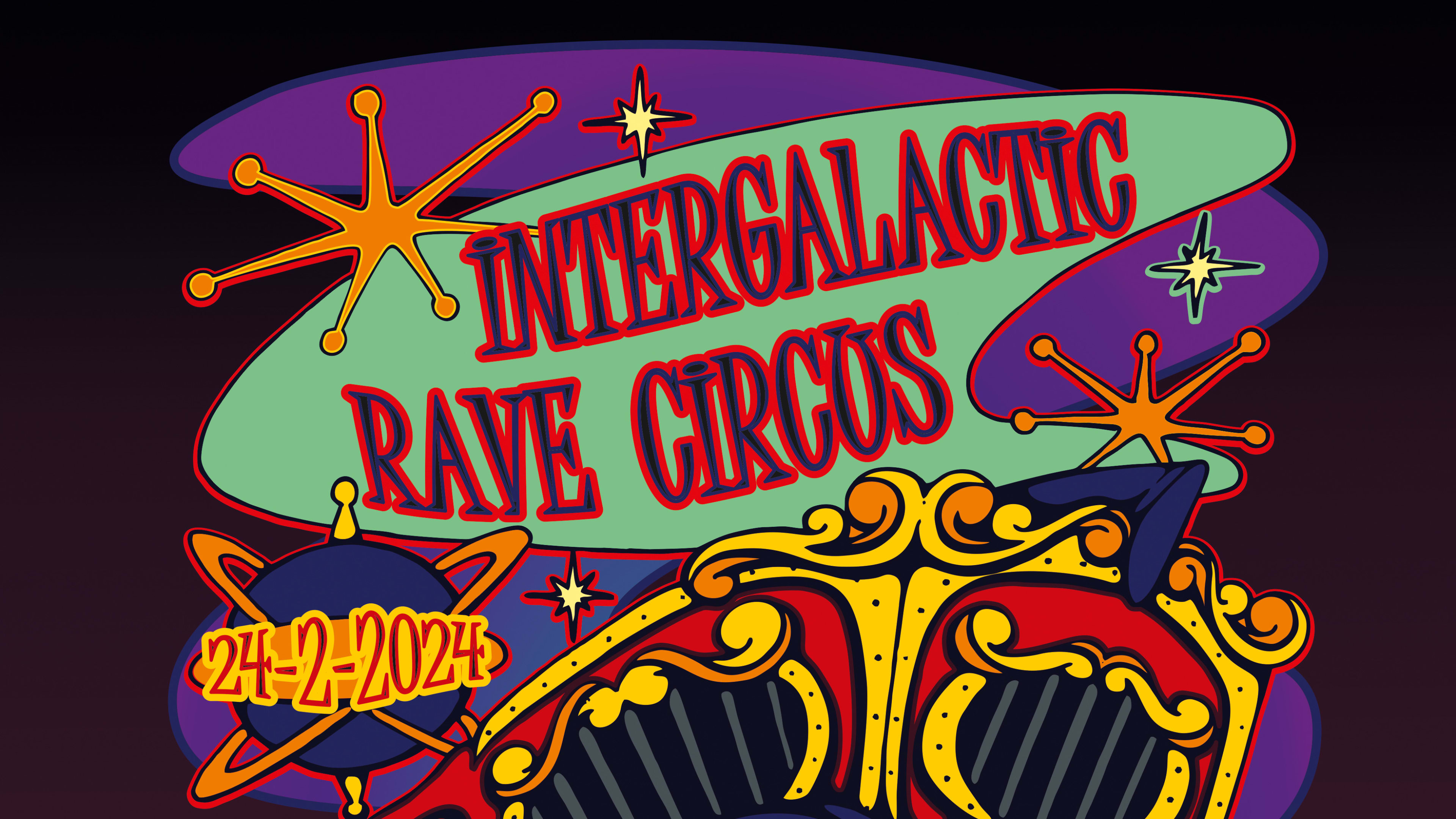 Intergalactic Rave Circus @ Zirkus Mond Lisboa
