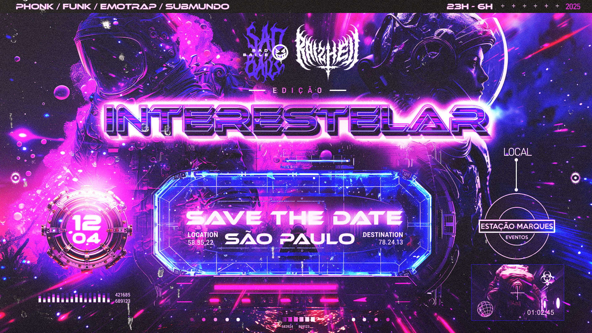 Sadbaile São Paulo - Interestelar