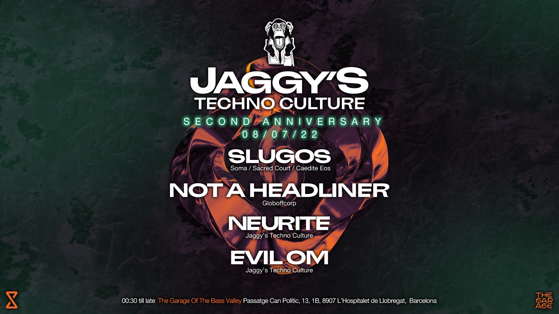 Jaggy's 2nd Anniversary