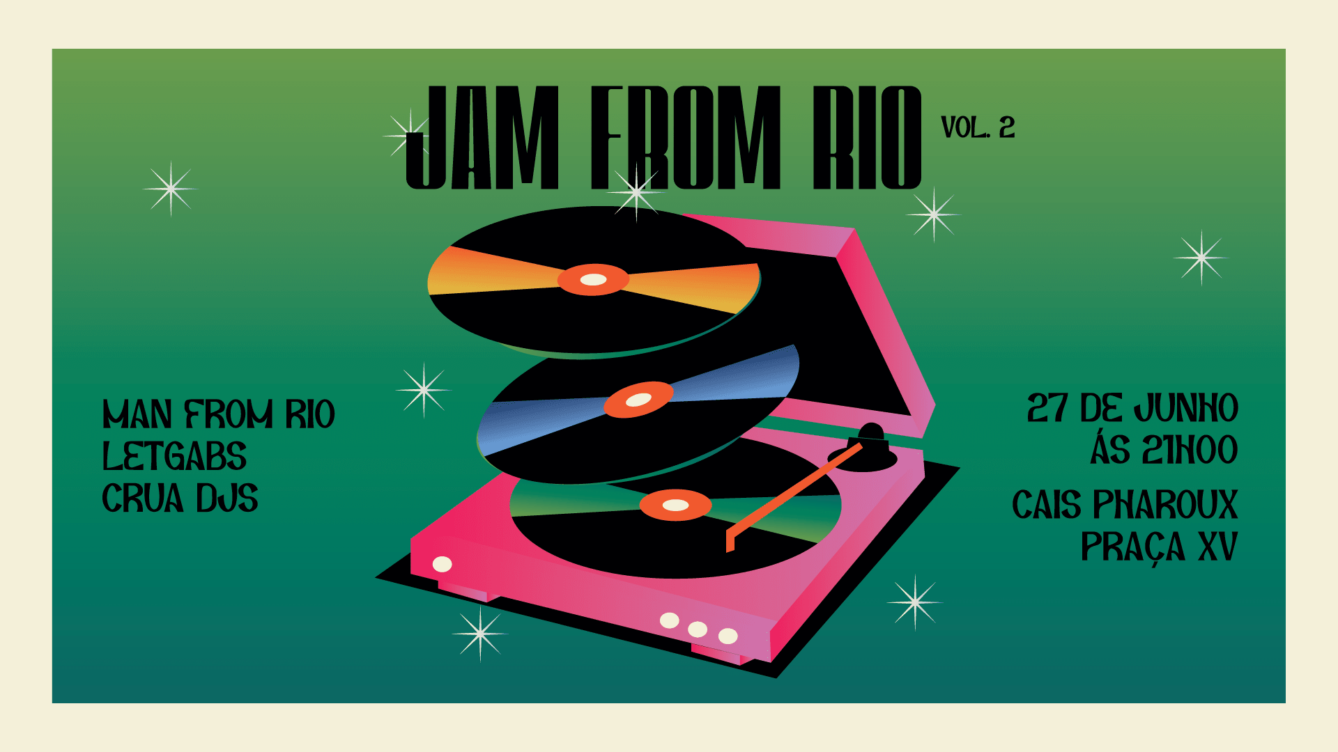 Jam From Rio Vol.2