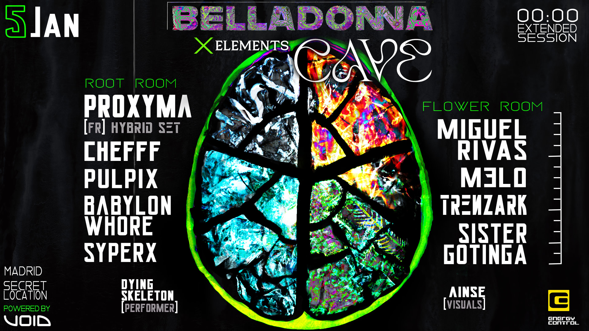 Belladonna X Elements Cave: Janus Mirror