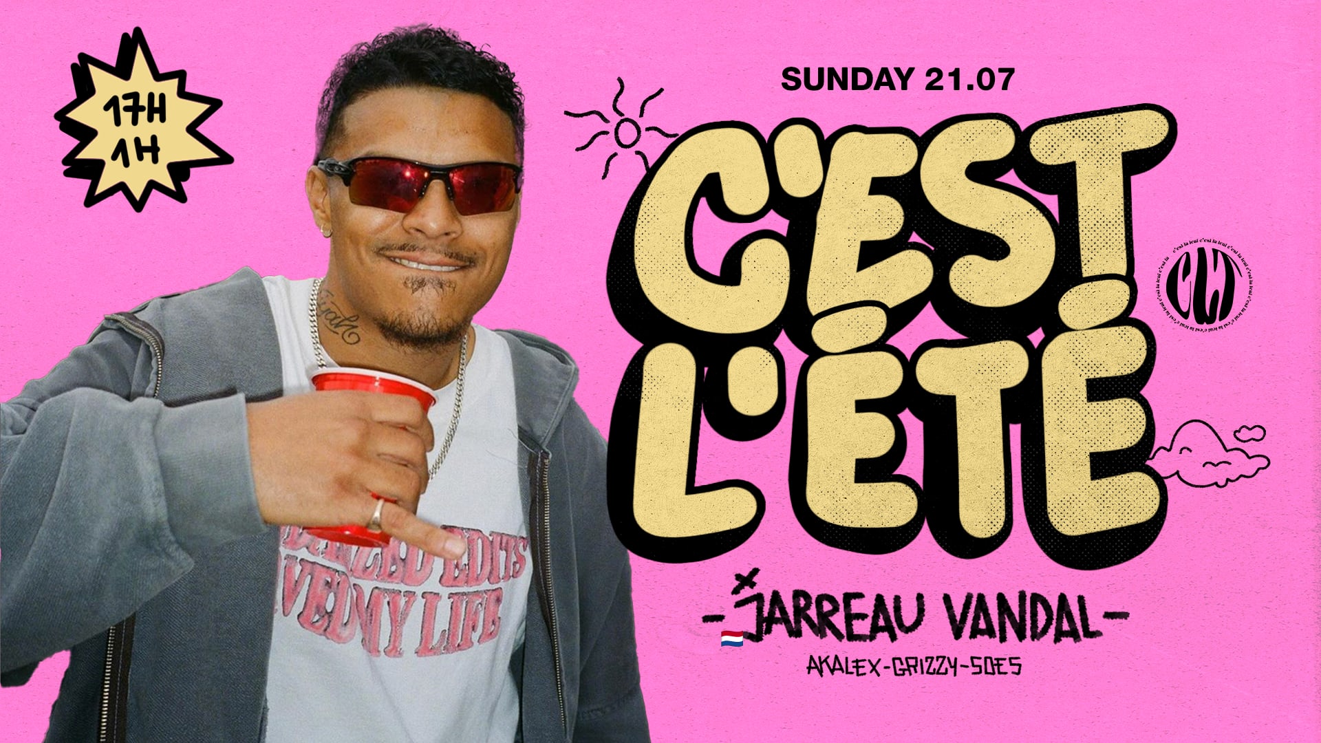 C'estl'été #4 - Jarreau Vandal ! (+Akalex / Grizzy / Soes)