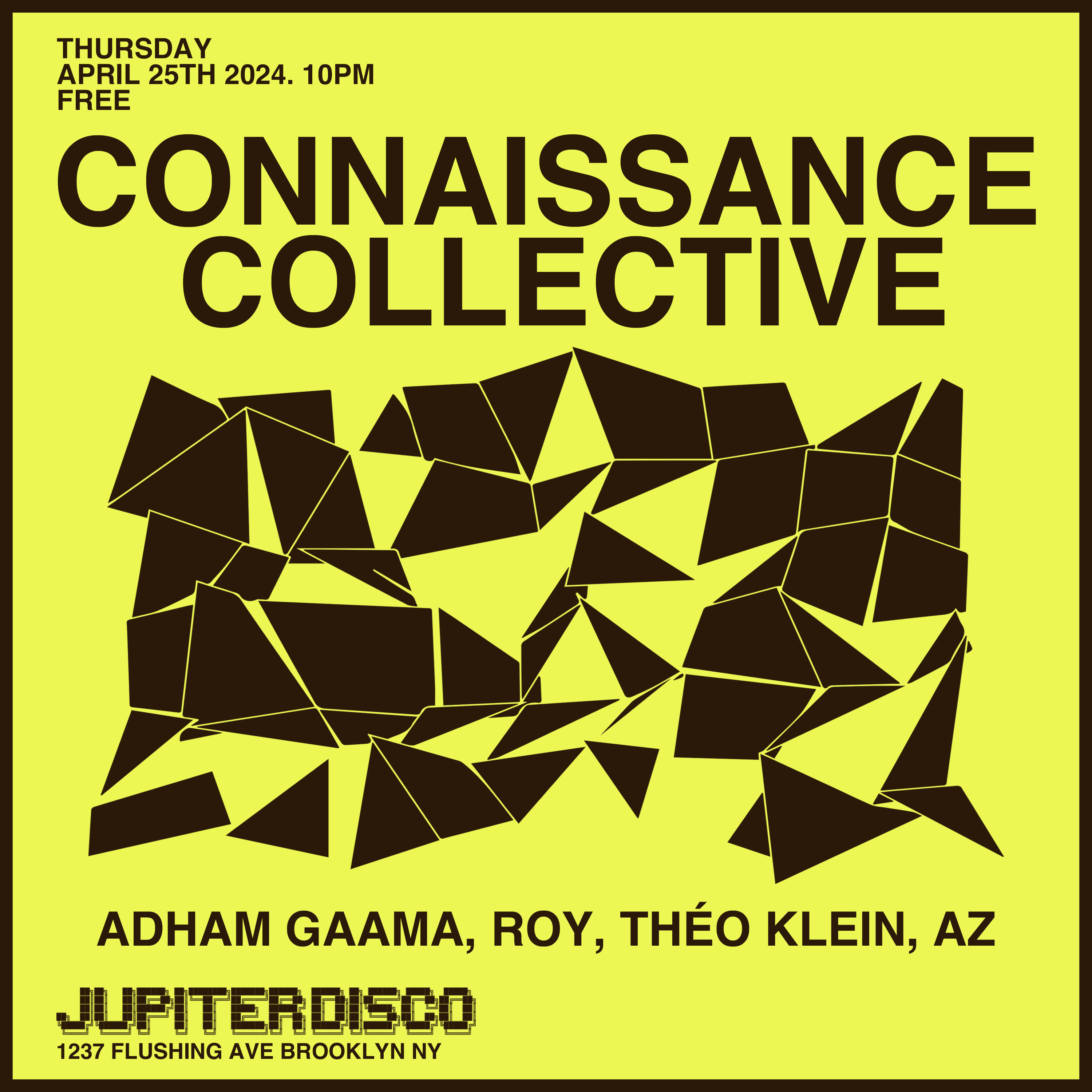 Connaissance Collective At Jupiter Disco