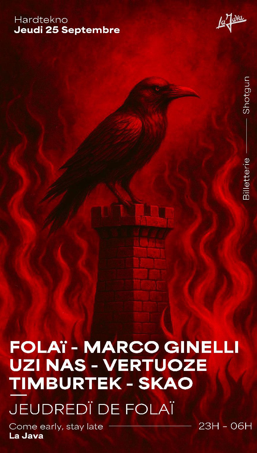 Jeudredï De Folaï : Uzi Nas, Timburtek, Marco Ginelli & More