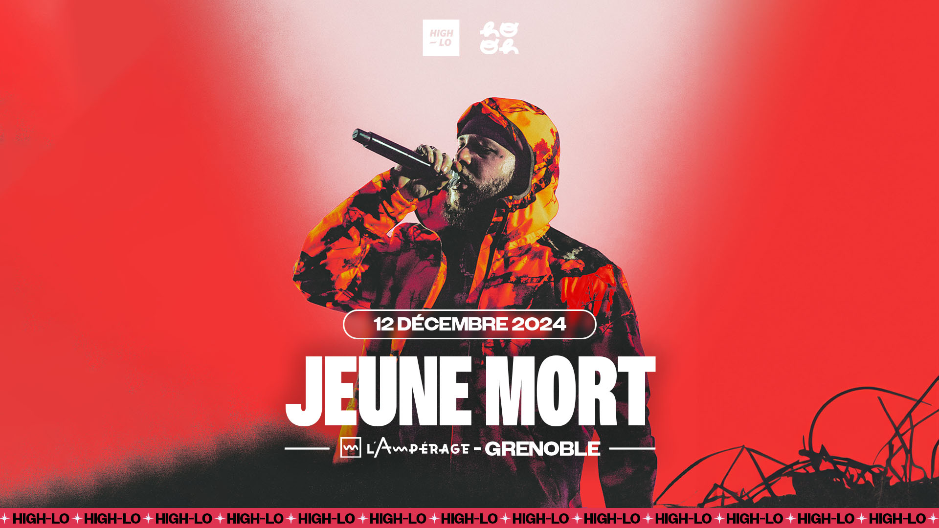 Jeune Mort - Amperage