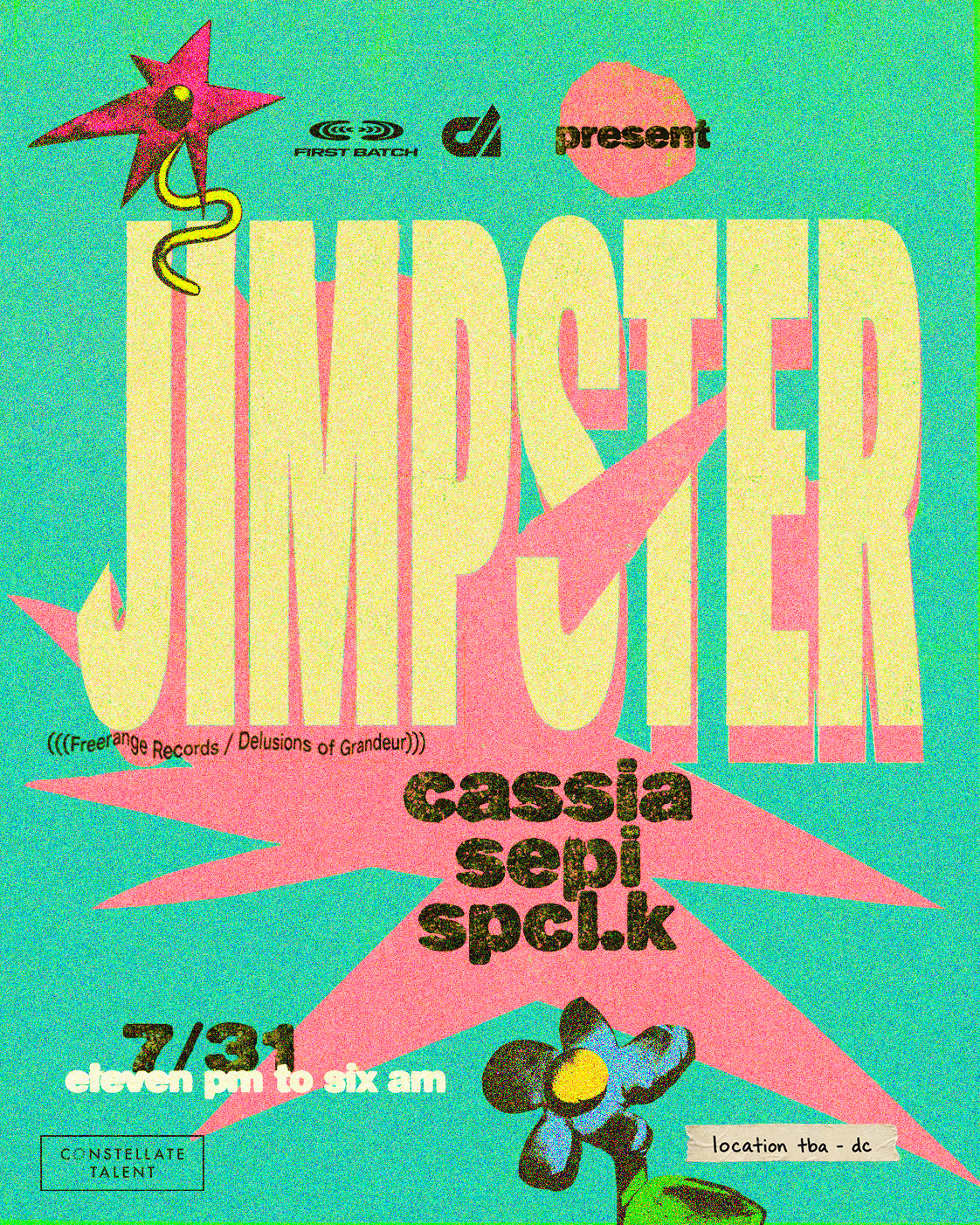 Deep Tech & First Batch Present: Jimpster