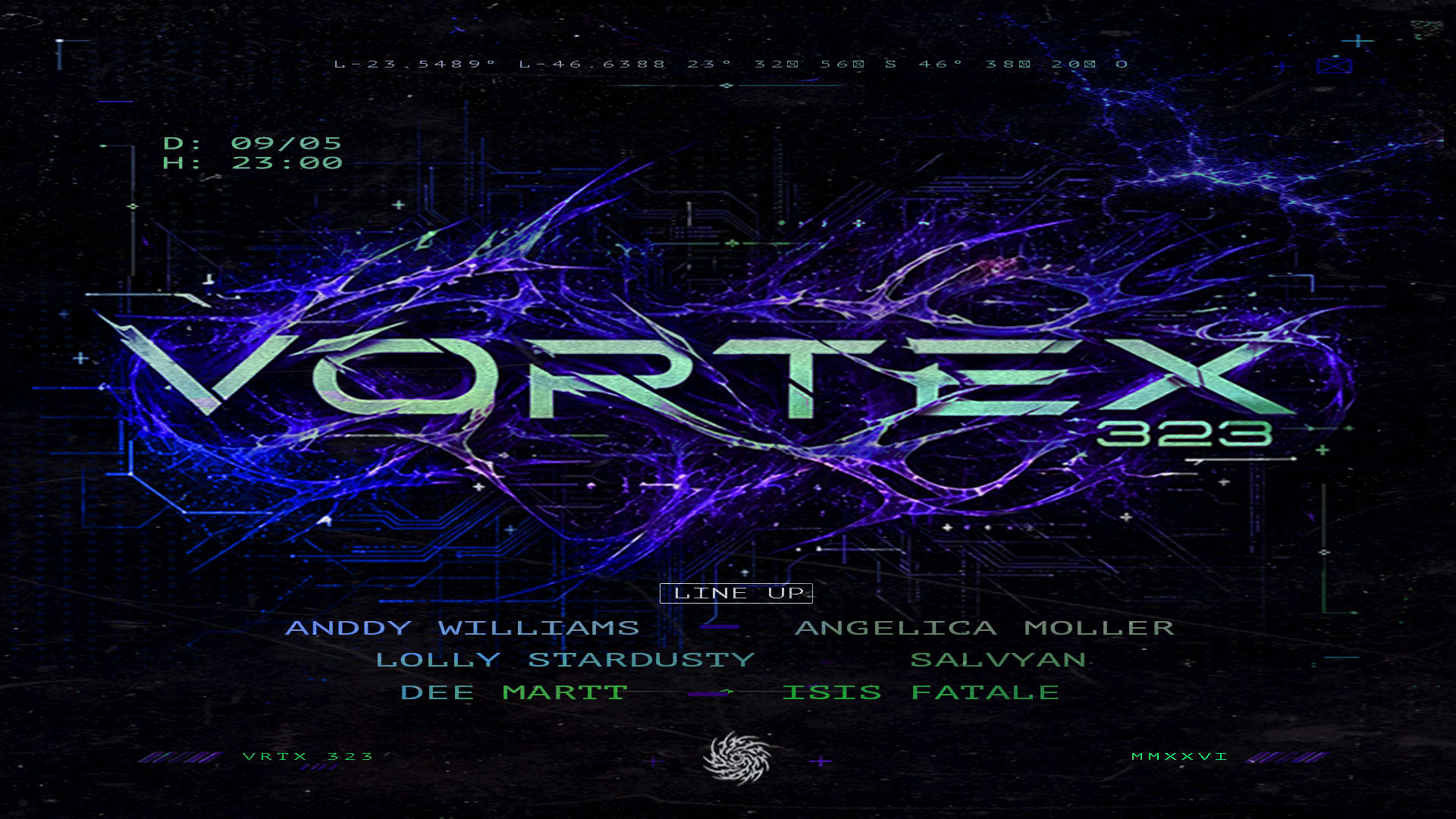 Vortex 323 - Protocolo De Extinção