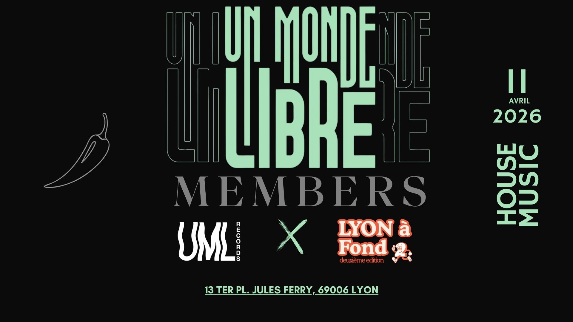 Uml Records X Lyon A Fond