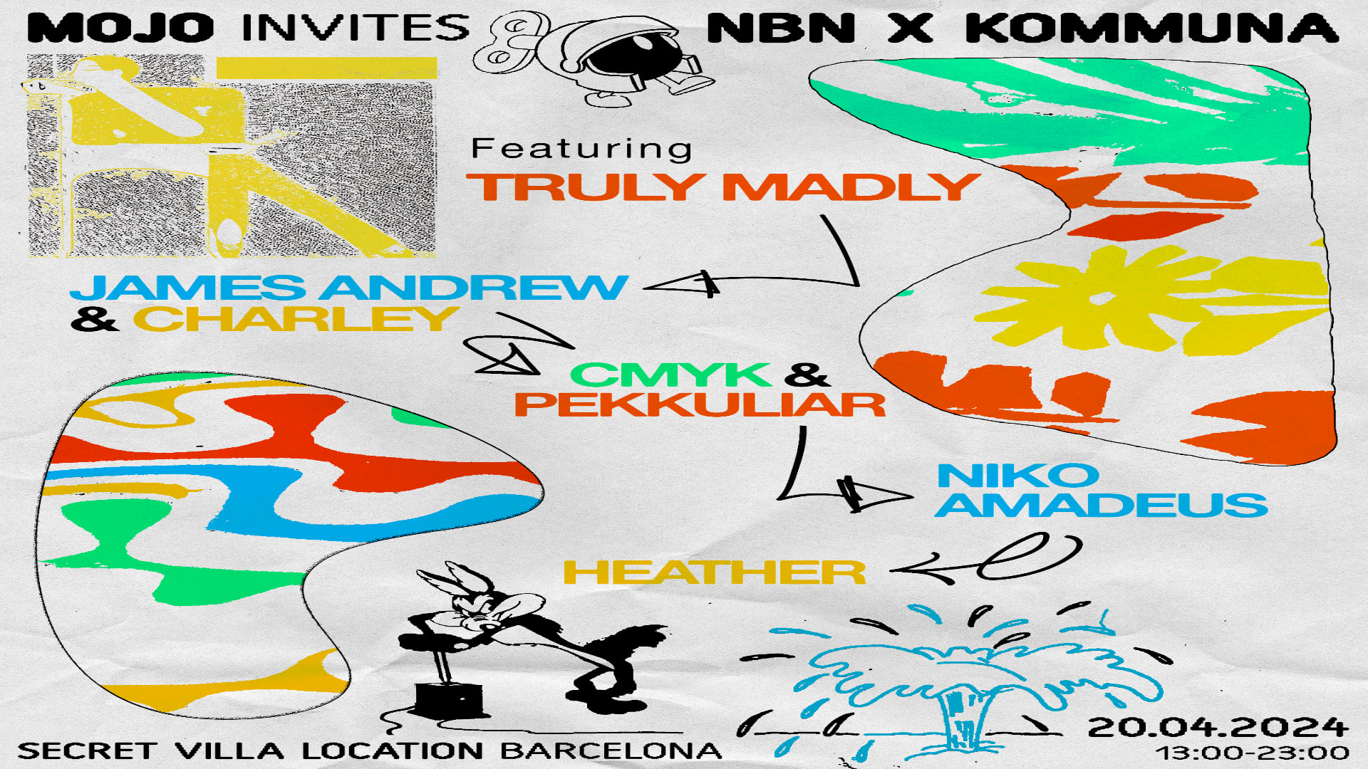 Villa Party - Mojo Invites Nbn X Kommuna W/ Truly Madly