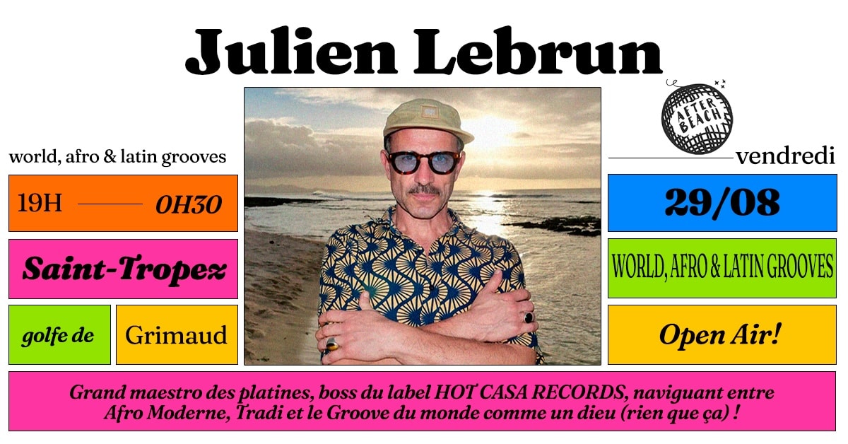 Cartel Del Chipo : Julien Lebrun (Hot Casa Records)