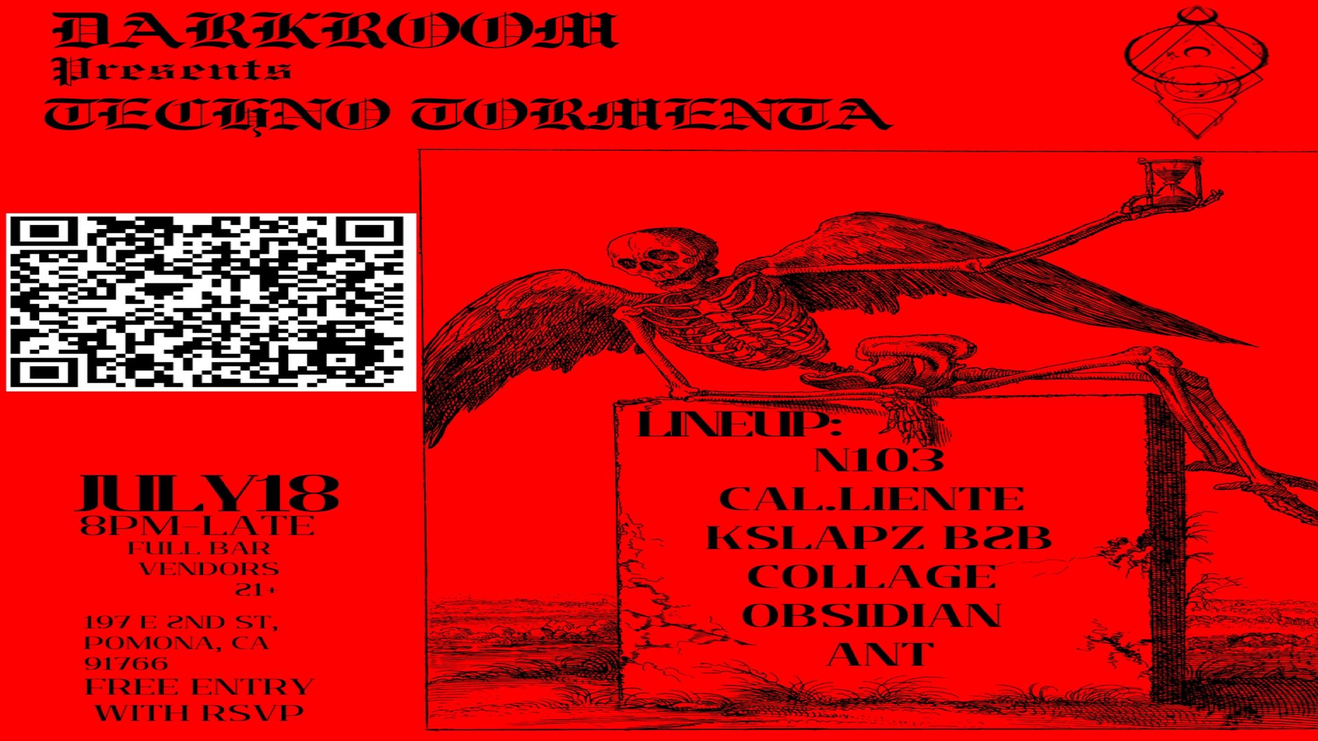 Techno Tormenta July18