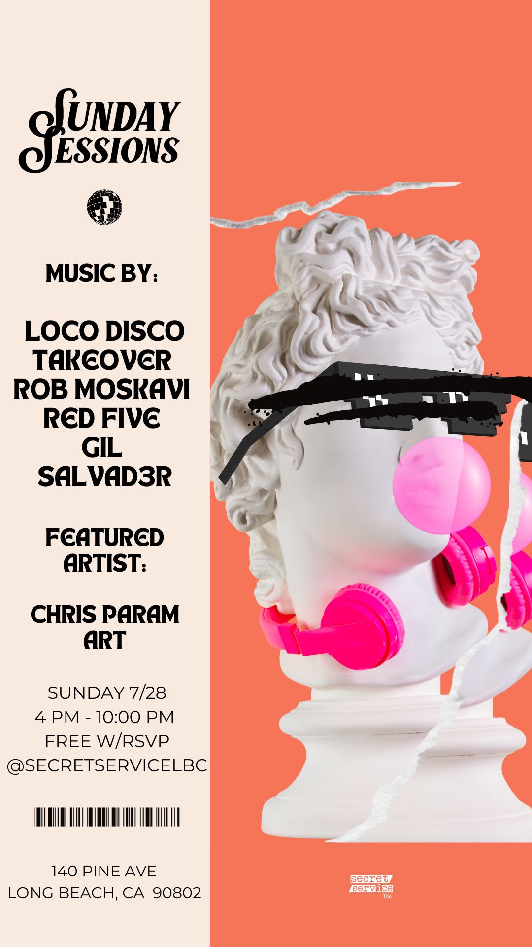 Sunday Sessions Lbc - 7.28 Loco Disco Takeover
