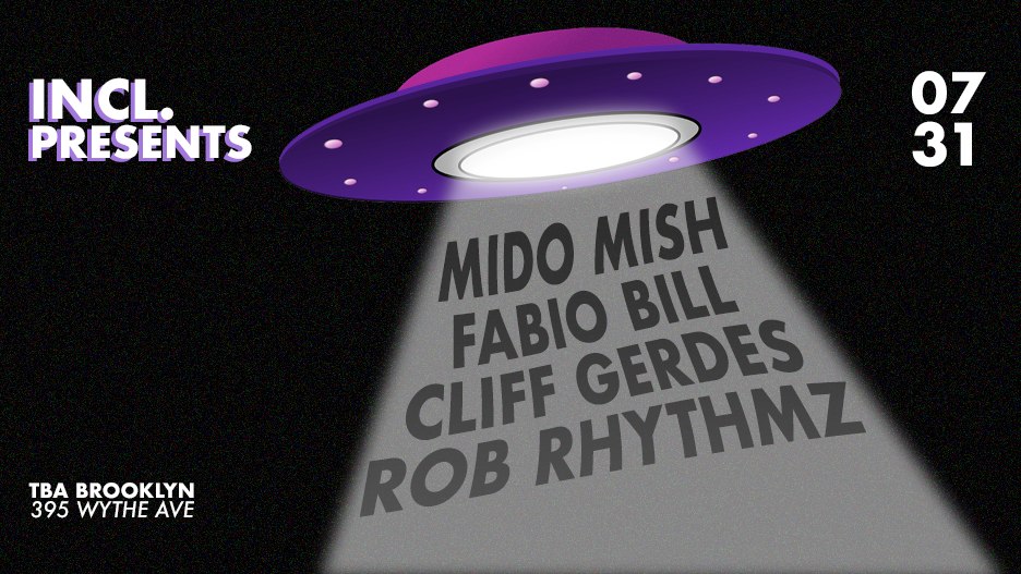 Incl. : Mido Mish, Fabio Bill, Cliff Gerdes, Rob Rhytmz
