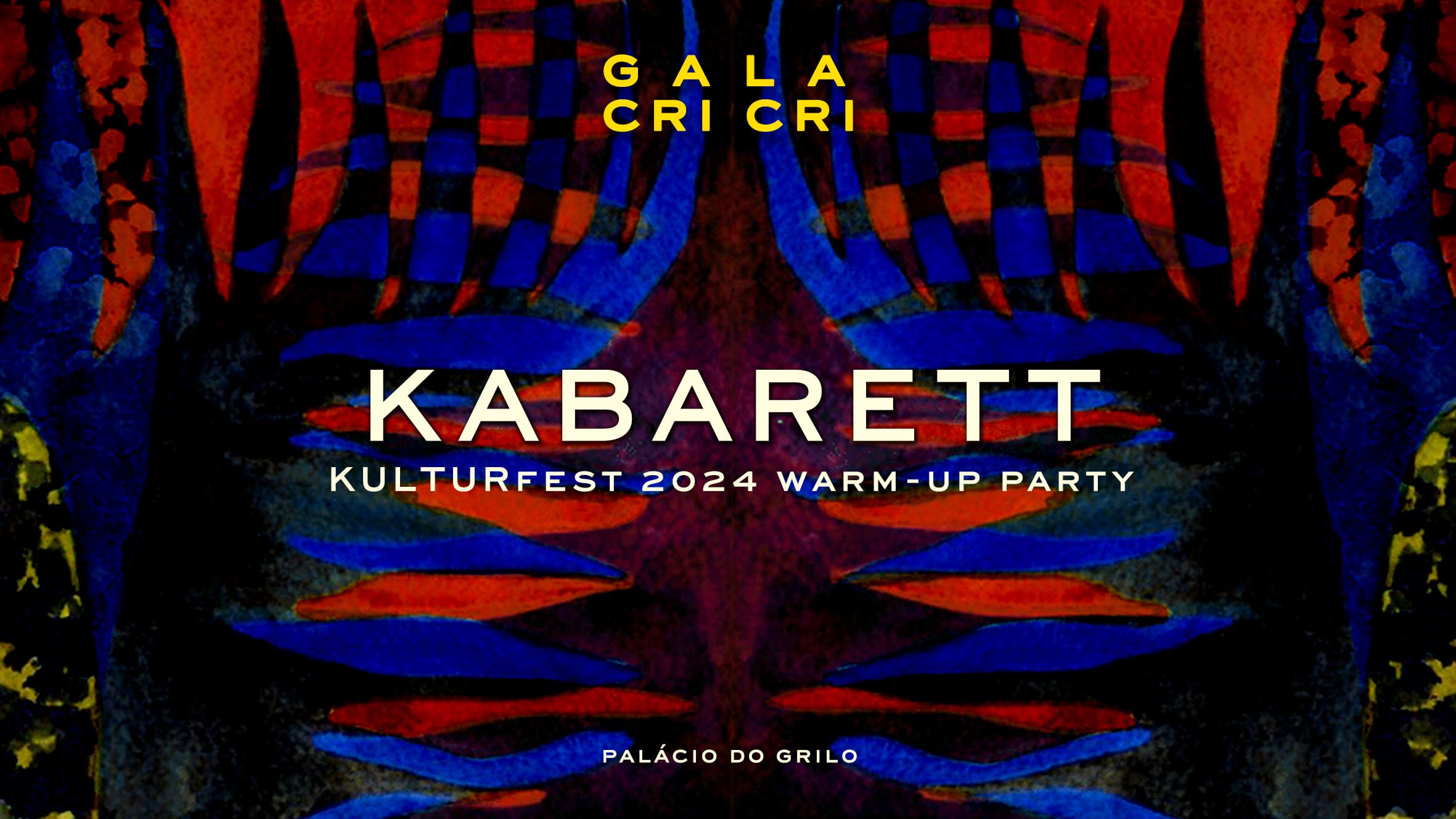 Kabarett - Kulturfest 2024 Warm-Up Party