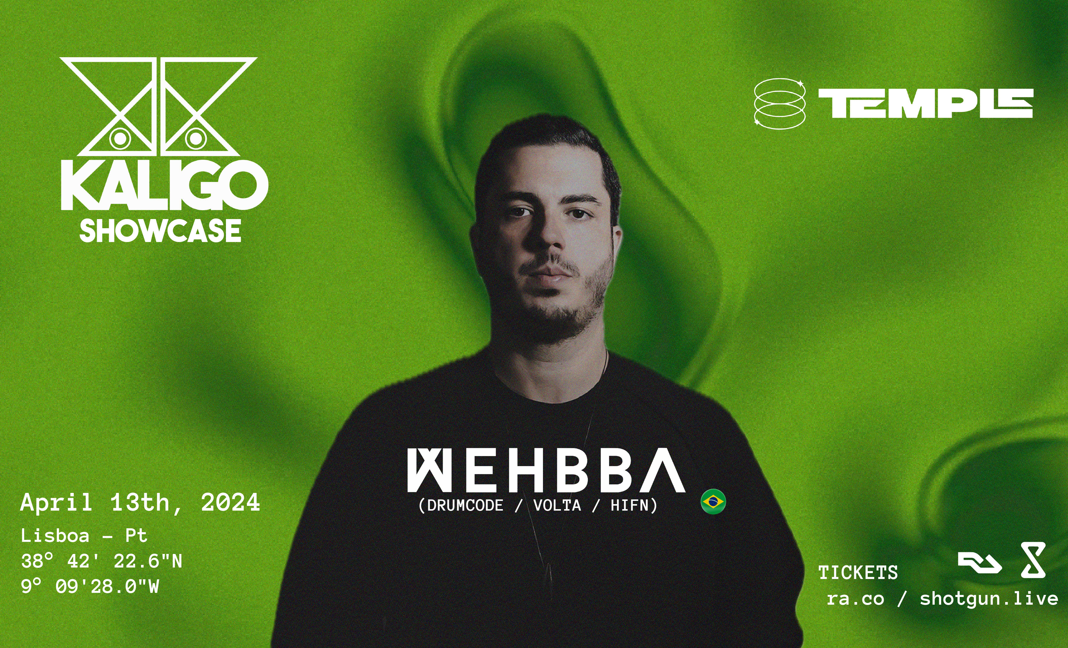 Kaligo Showcase W/ Wehbba