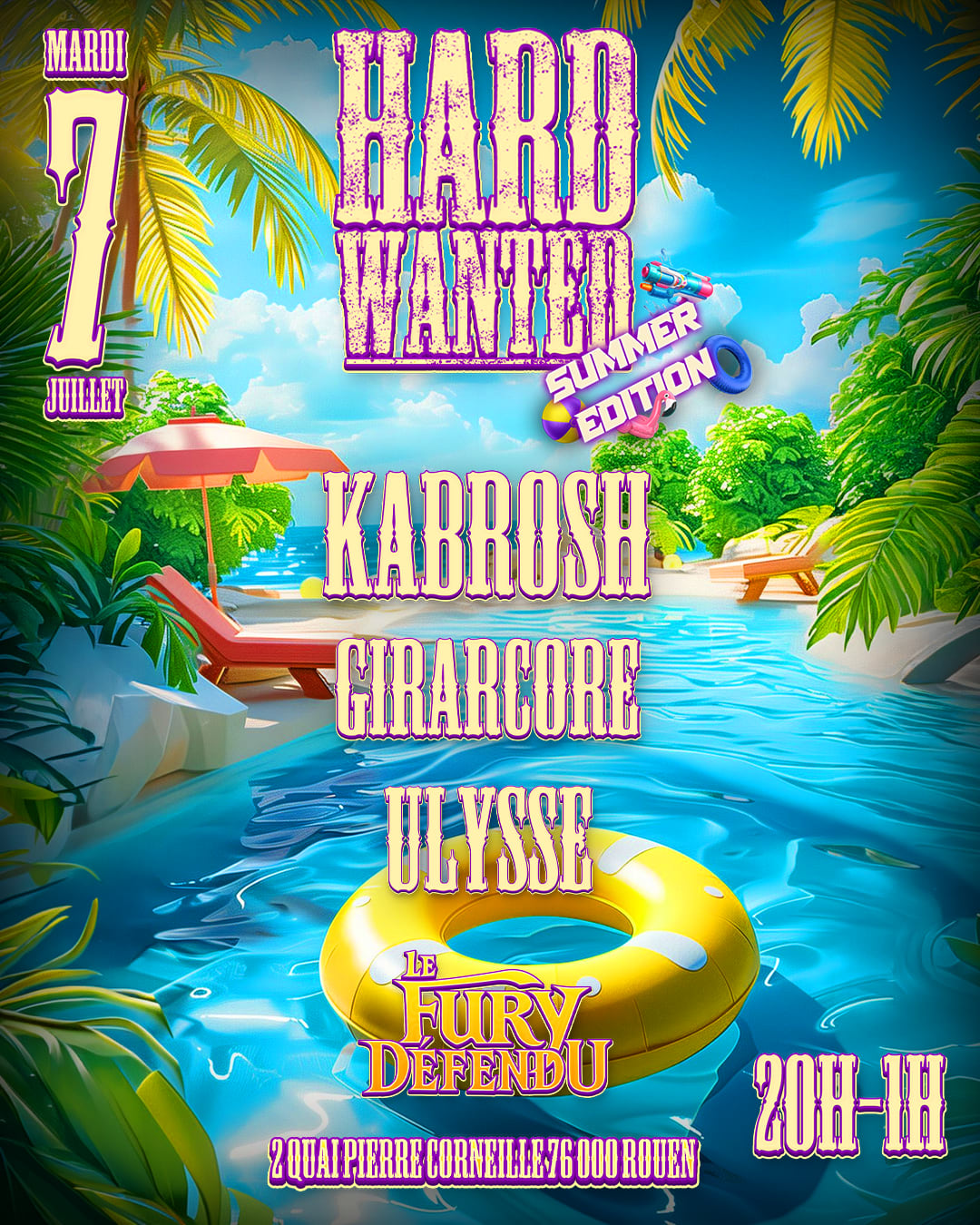 Soirée Techno To Uptempo - Hard Wanted