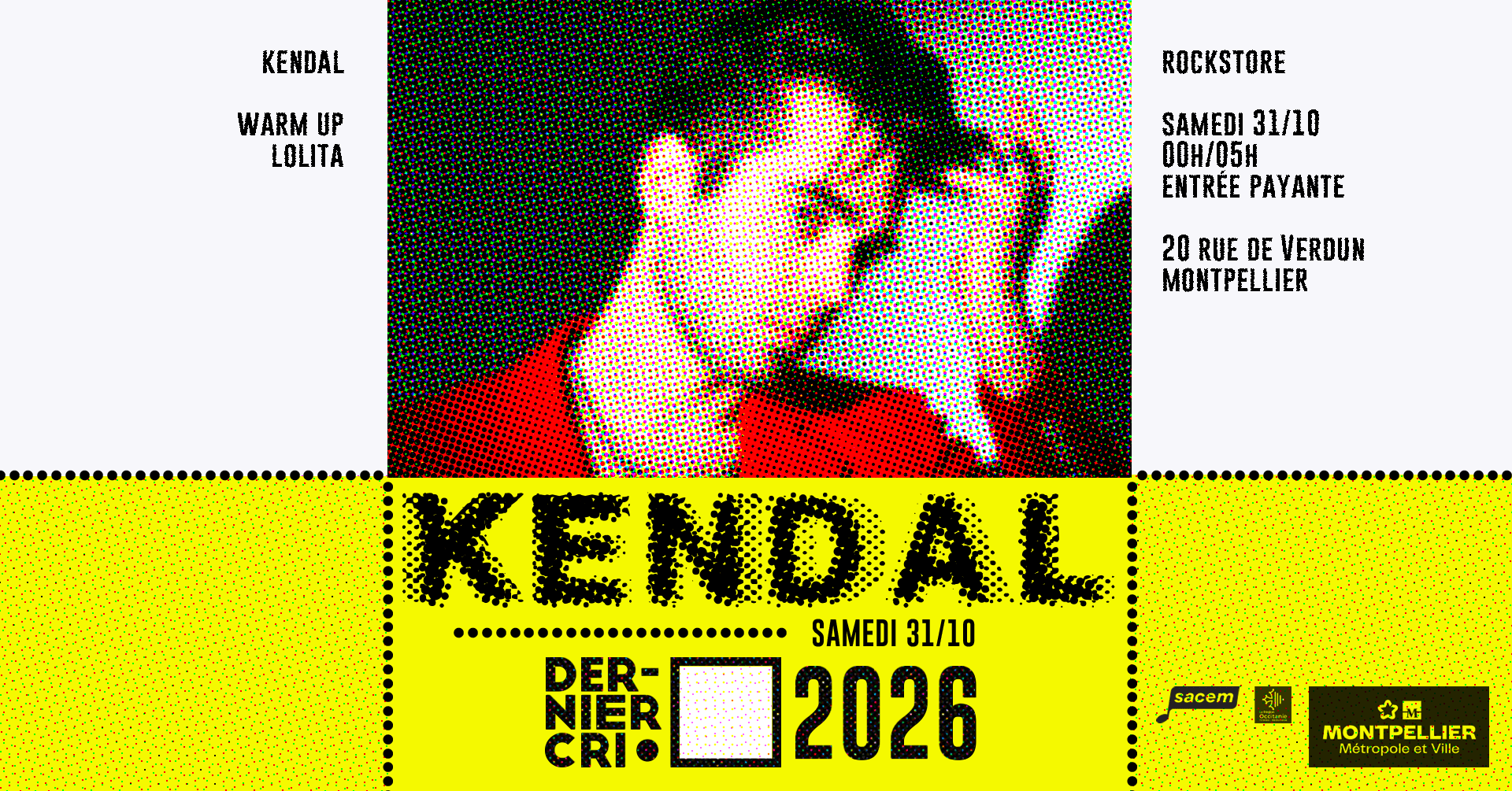 Dernier Cri • Kendal & Lolita • Rockstore