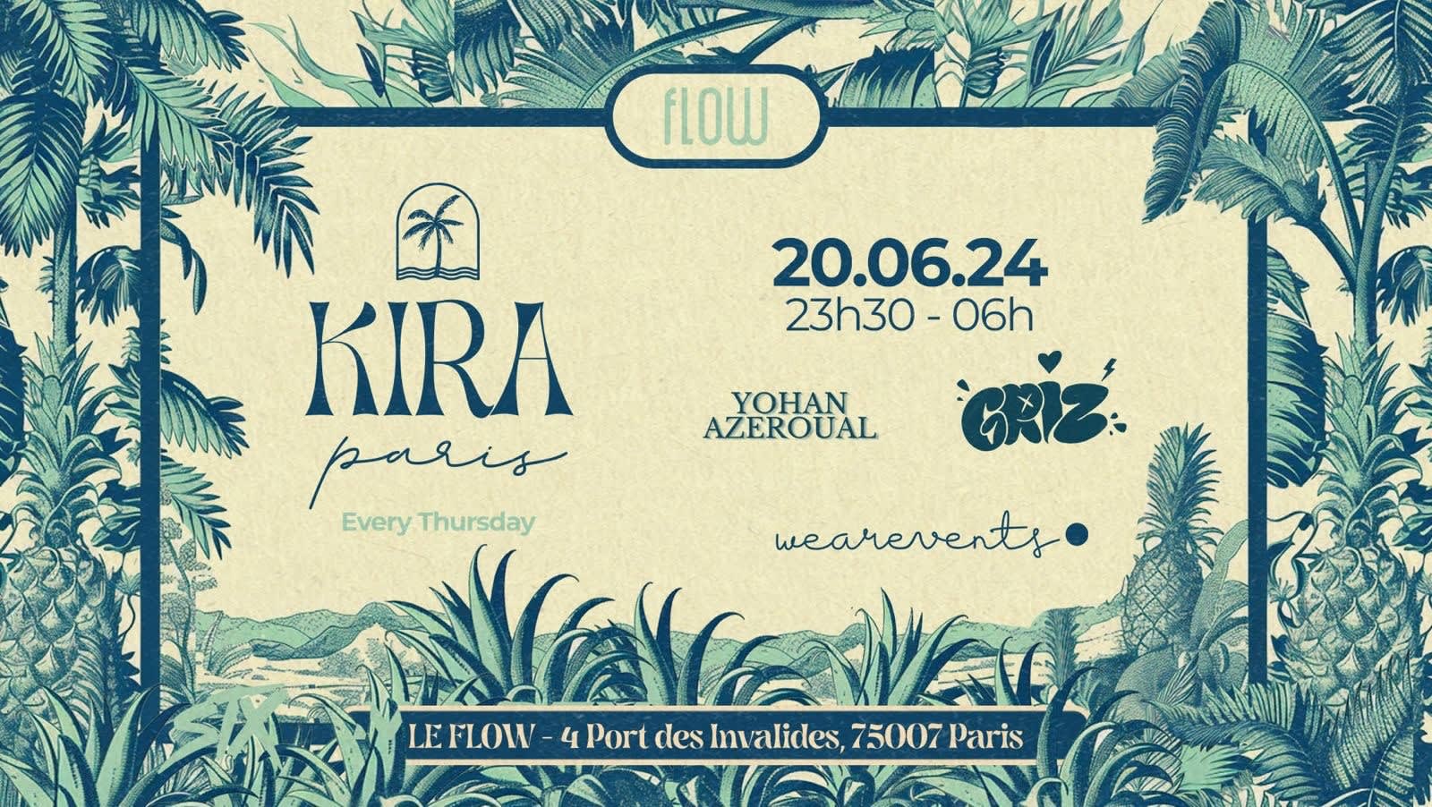 !! Annule !! Kira - Flow Paris #5