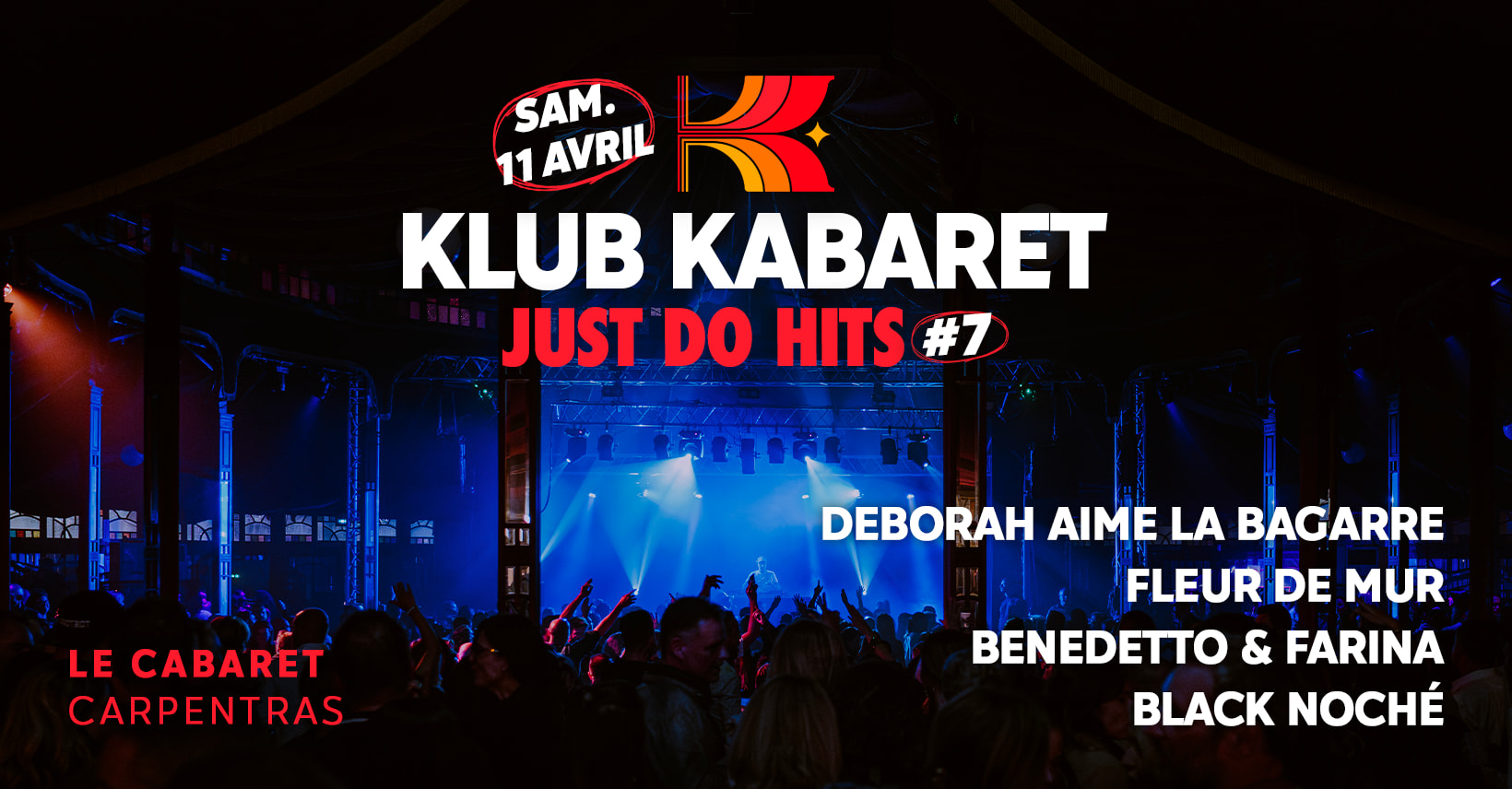 Klub Kabaret • Just Do Hits ! #7