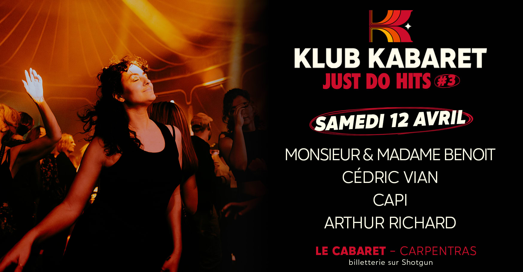 Klub Kabaret • Just Do Hits ! #3