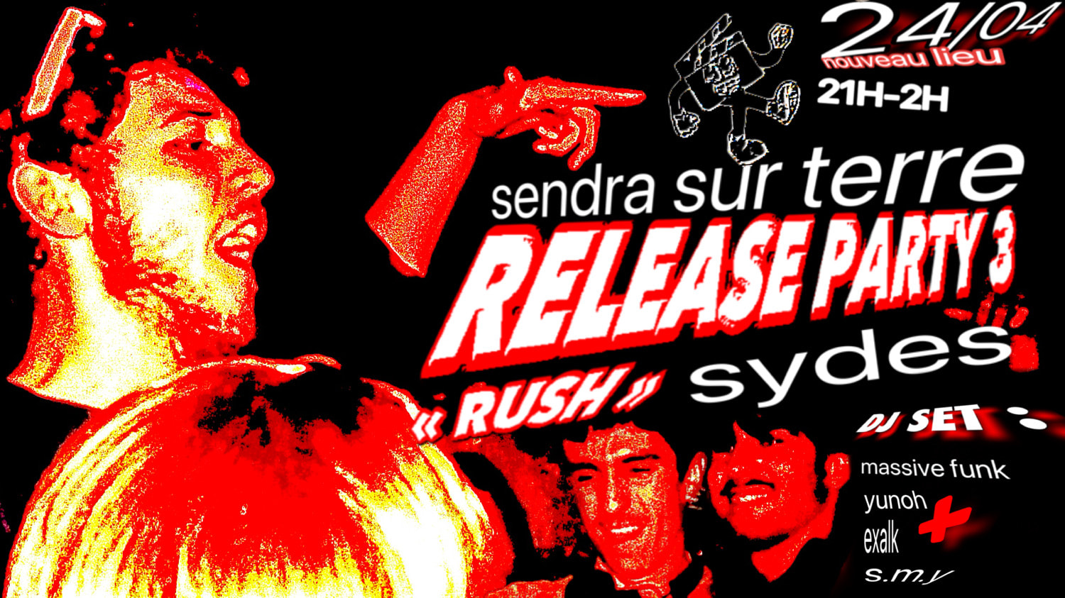 Release Party 3 "Rush"