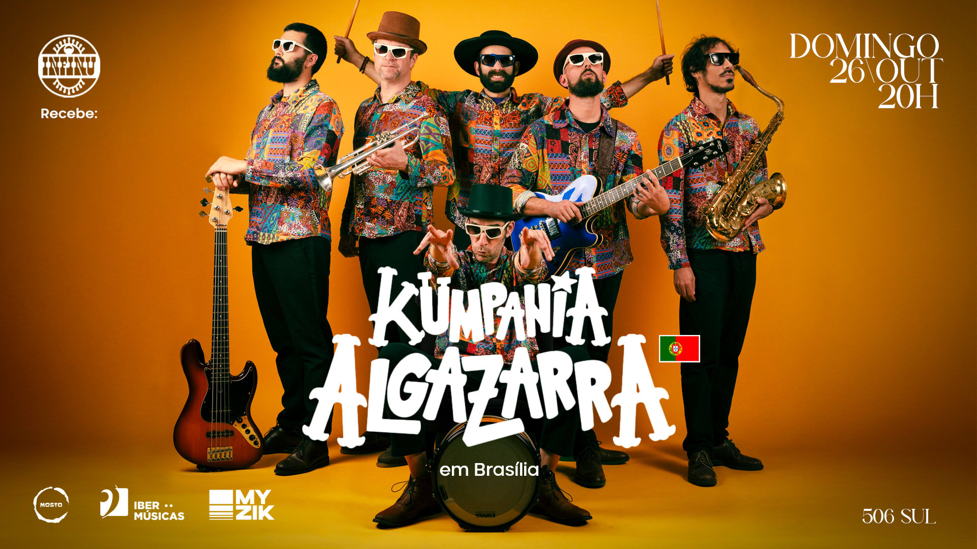 Infinu Recebe Kumpania Algazarra