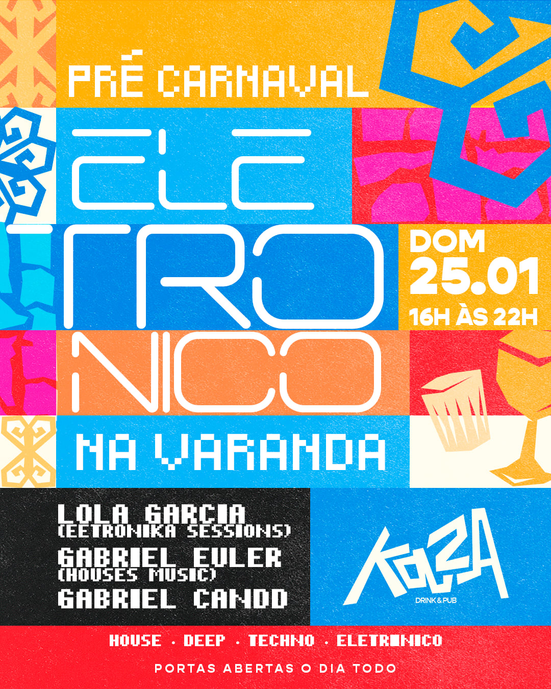 Pré Carnaval Eletronico