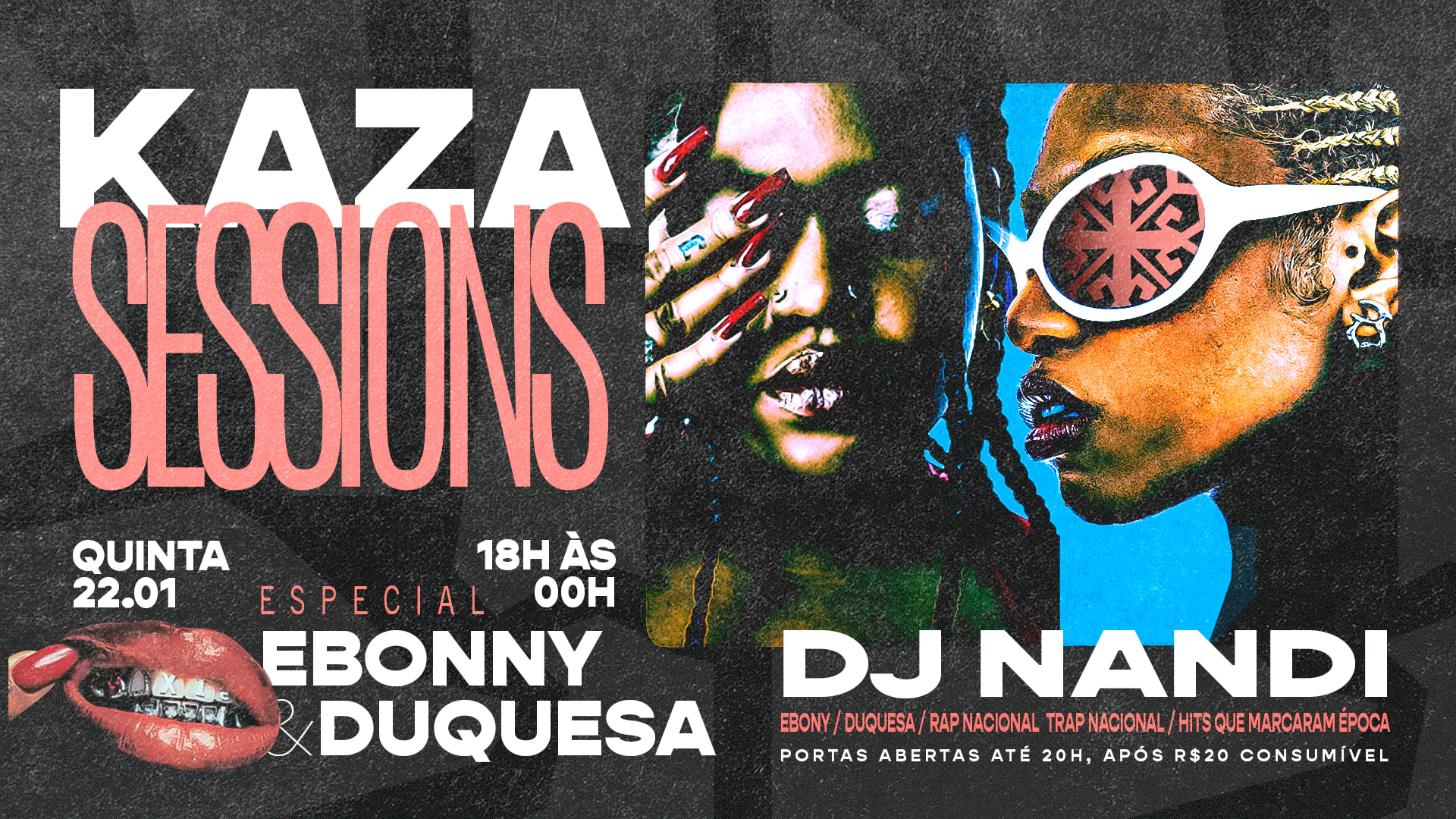 Kaza Sessions Especial Ebony&Duquesa