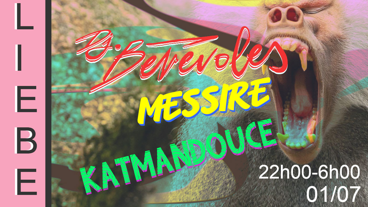 (Gratuit) Dj Bénévoles Invitent Messire Et Katmandouce