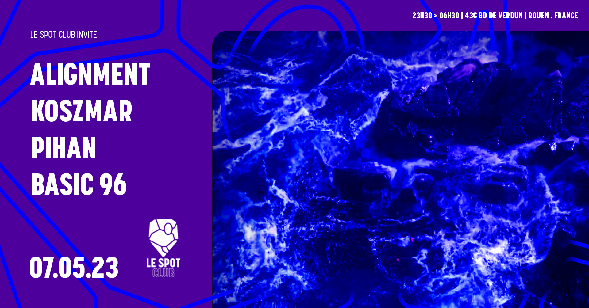 Le Spot Invite: Alignment