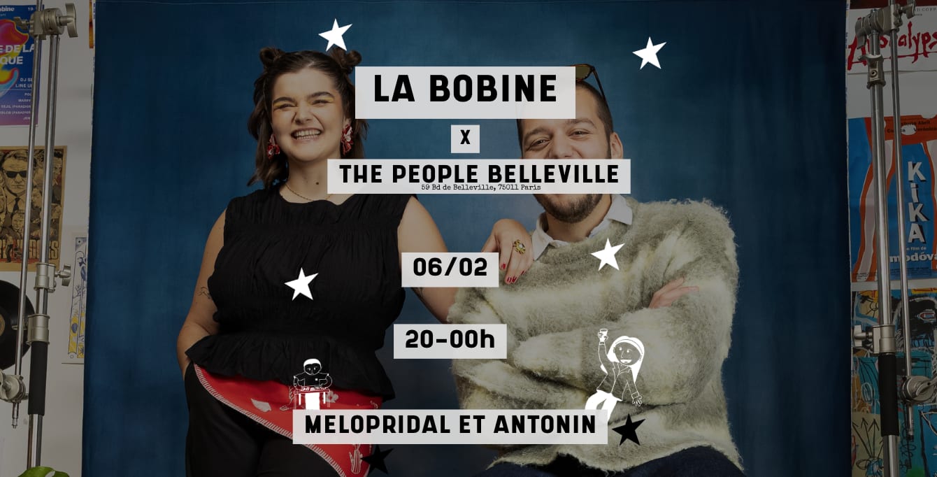 La Bobine Party Avec Melopridal Et Antonin