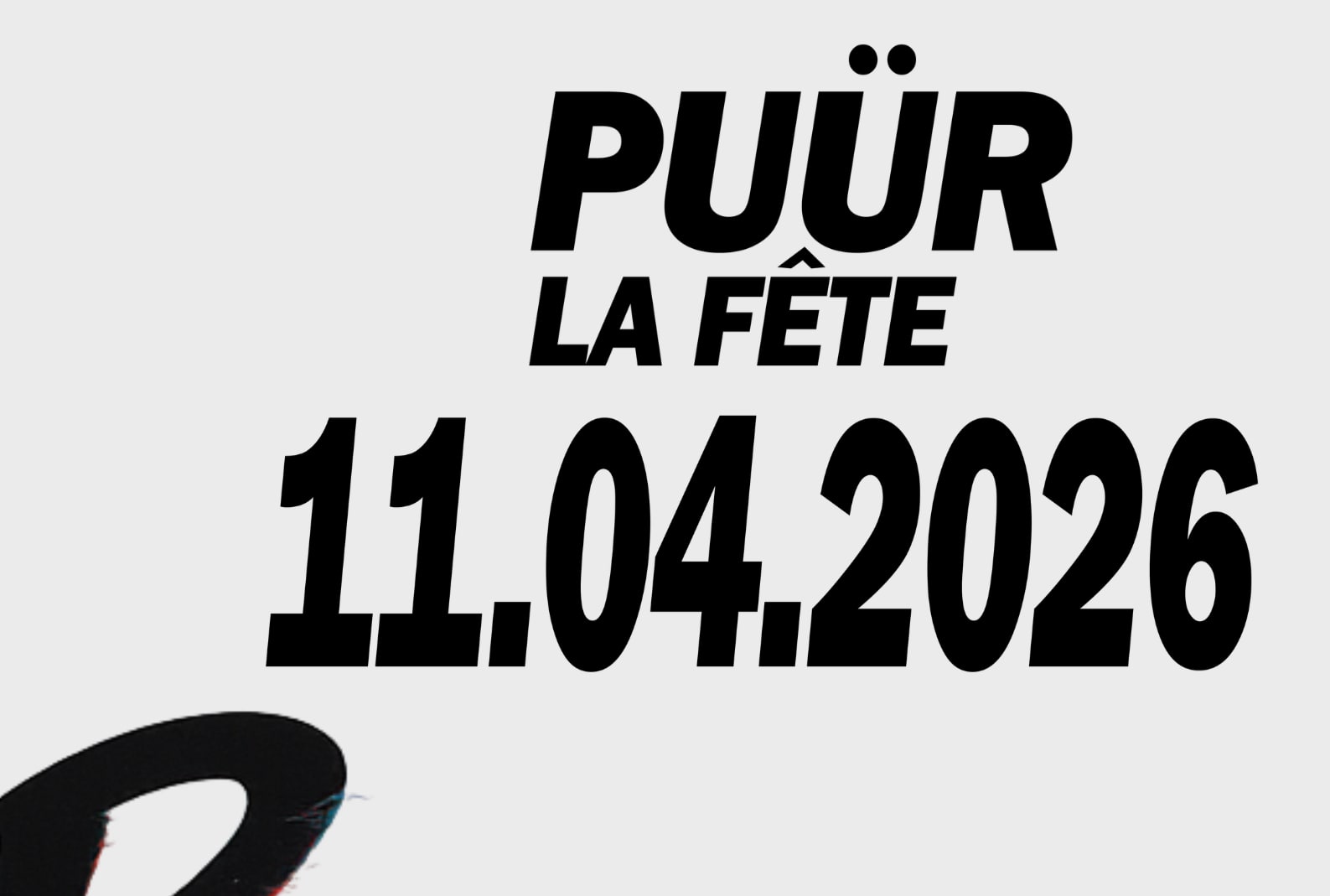 Puür | La Fête [Roanne] 11.04