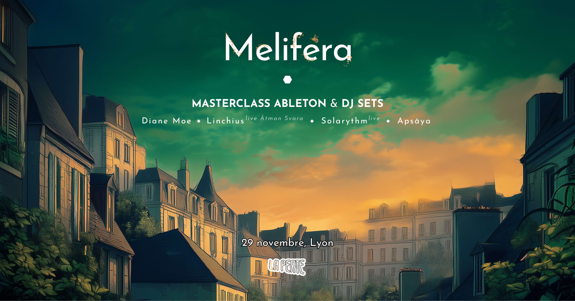 Melifera : Masterclass Ableton, Live & Dj Sets