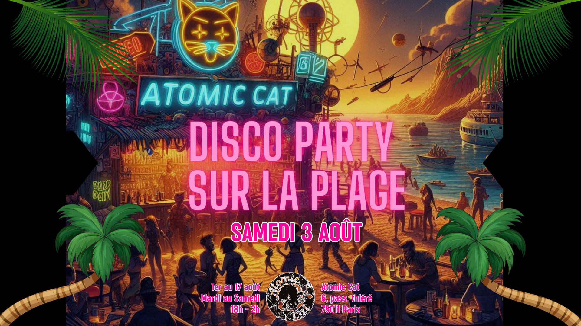 Disco Party @ Atomic Beach