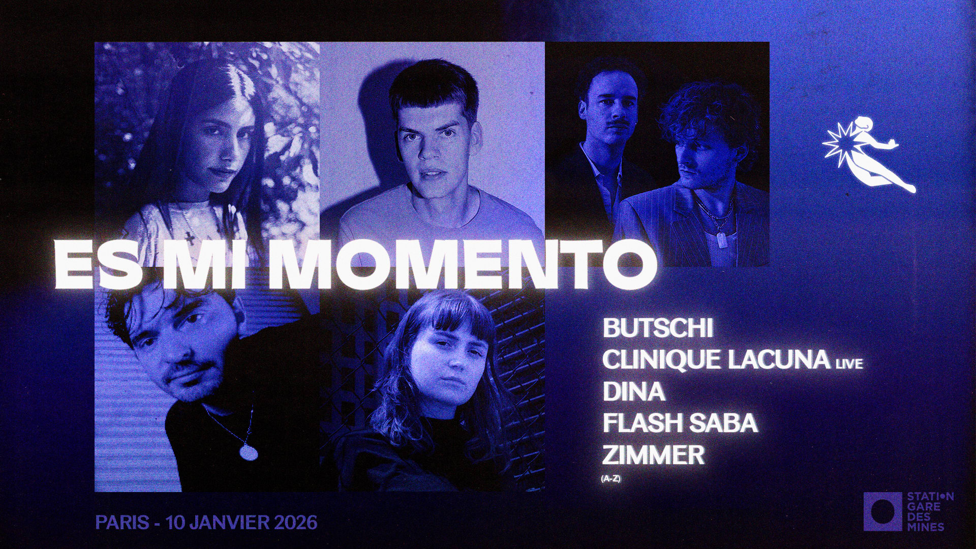 Es MI Momento : Dina, Butschi, Zimmer, Clinique Lacuna Live
