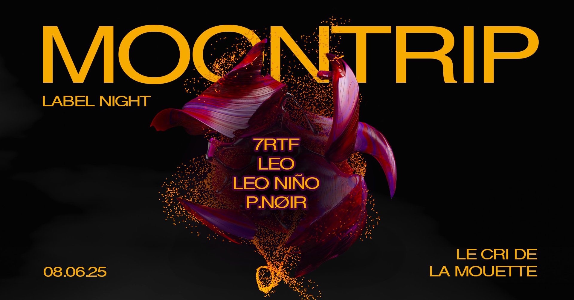 Moontrip Label Night (Veille De Jour Férié)