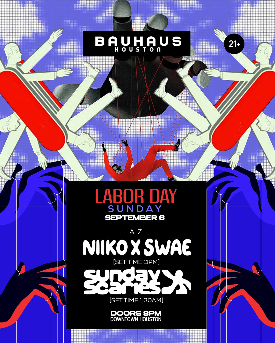 Labor Day Sunday: Niiko X Swae + Sunday Scaries | Doors 8pm