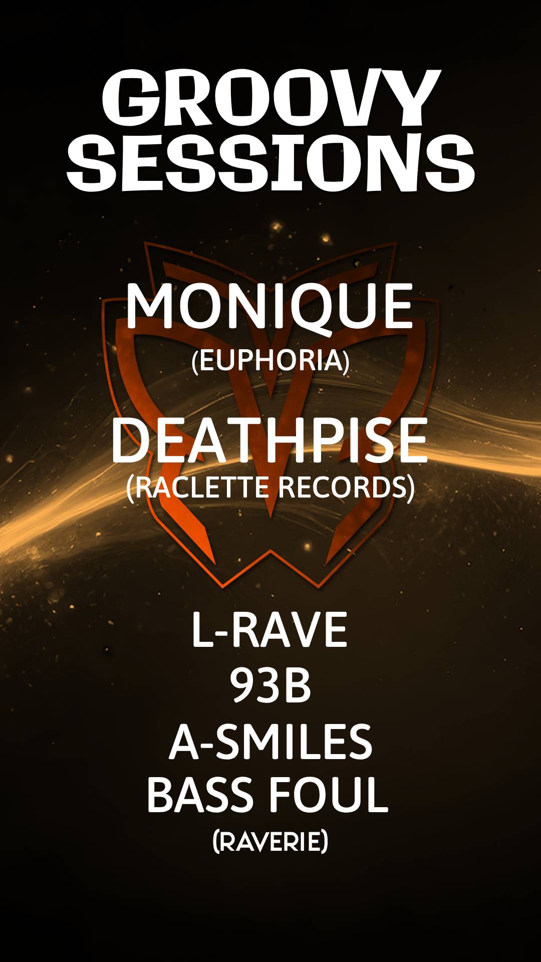 Groovy Sessions - La Griffe