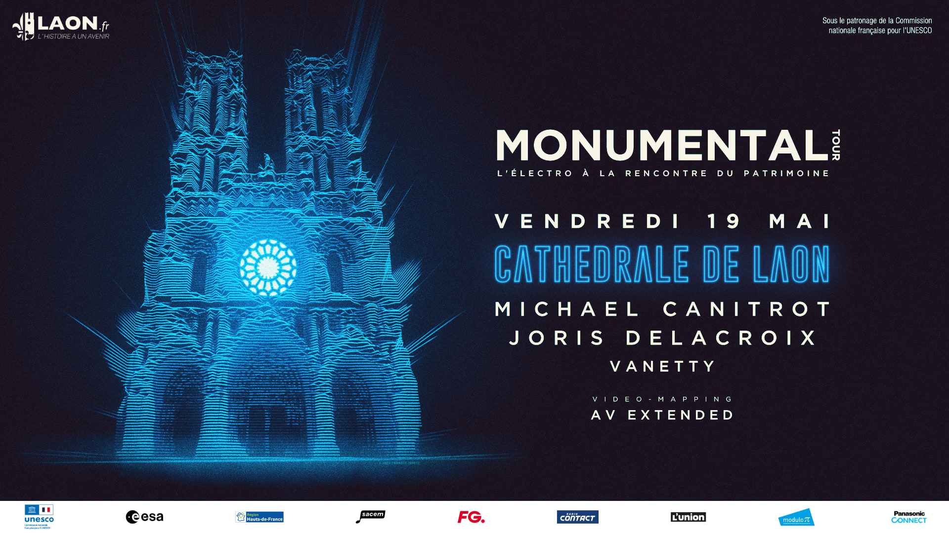 Monumental Tour - Cathédrale Notre-Dame De Laon 2023