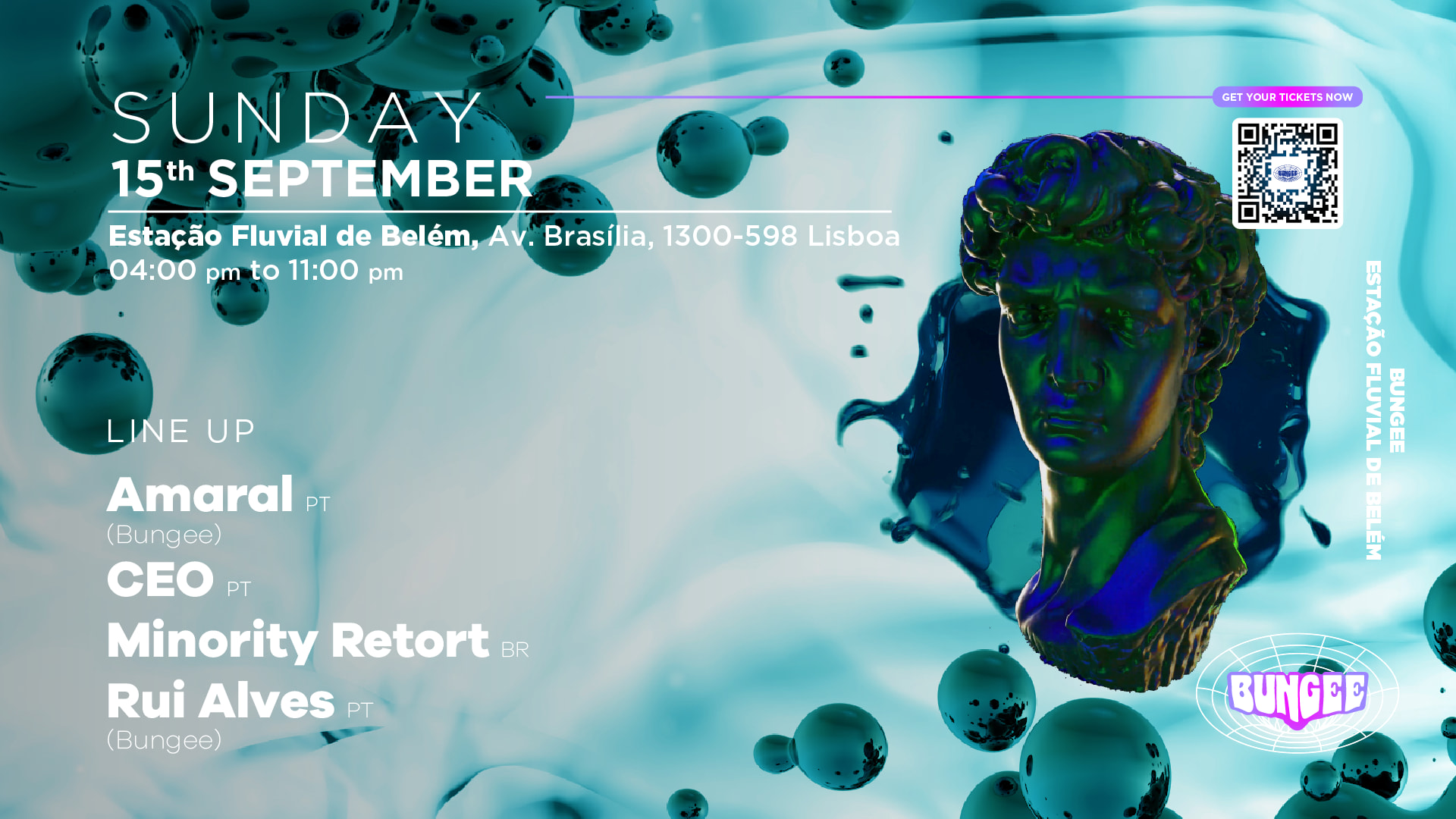 Minority Retort &More |Sun 15 Sep •Belem River Station |Free