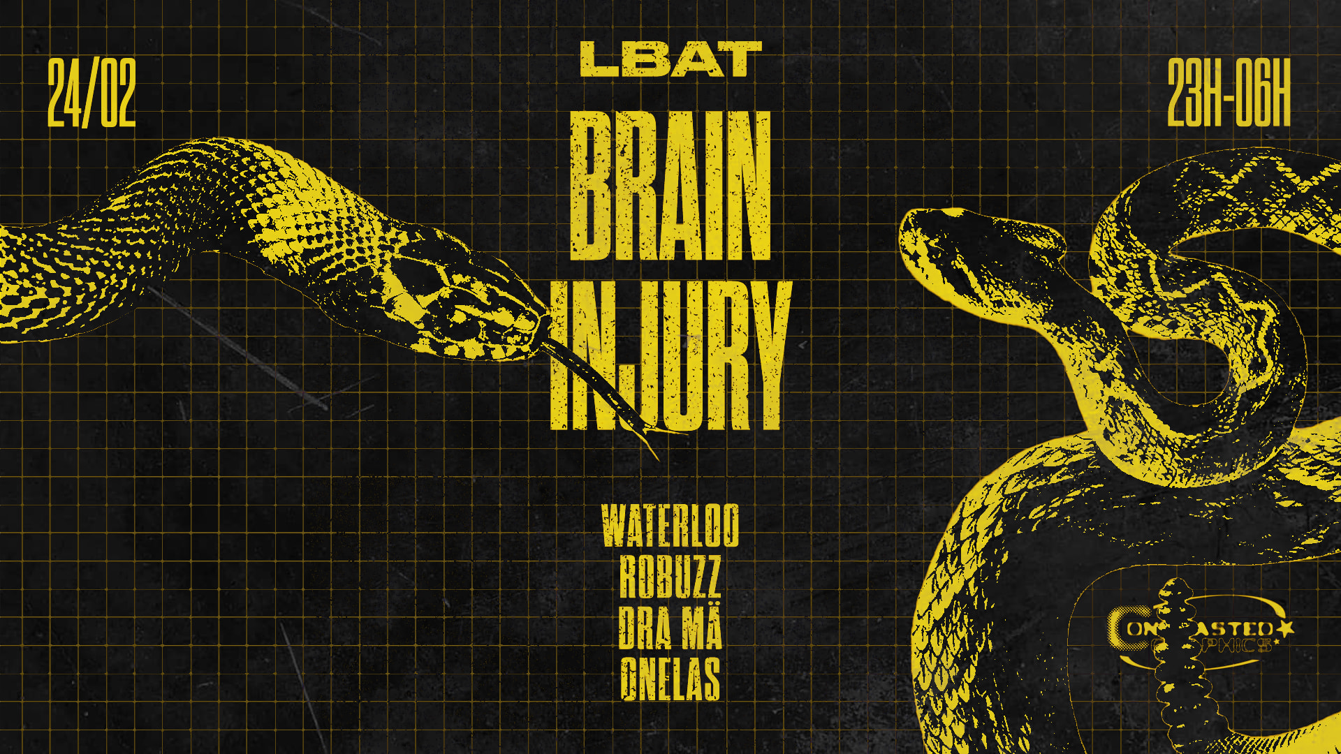 Brain Injury W/Onelas Dra Ma Waterlow Robuzz