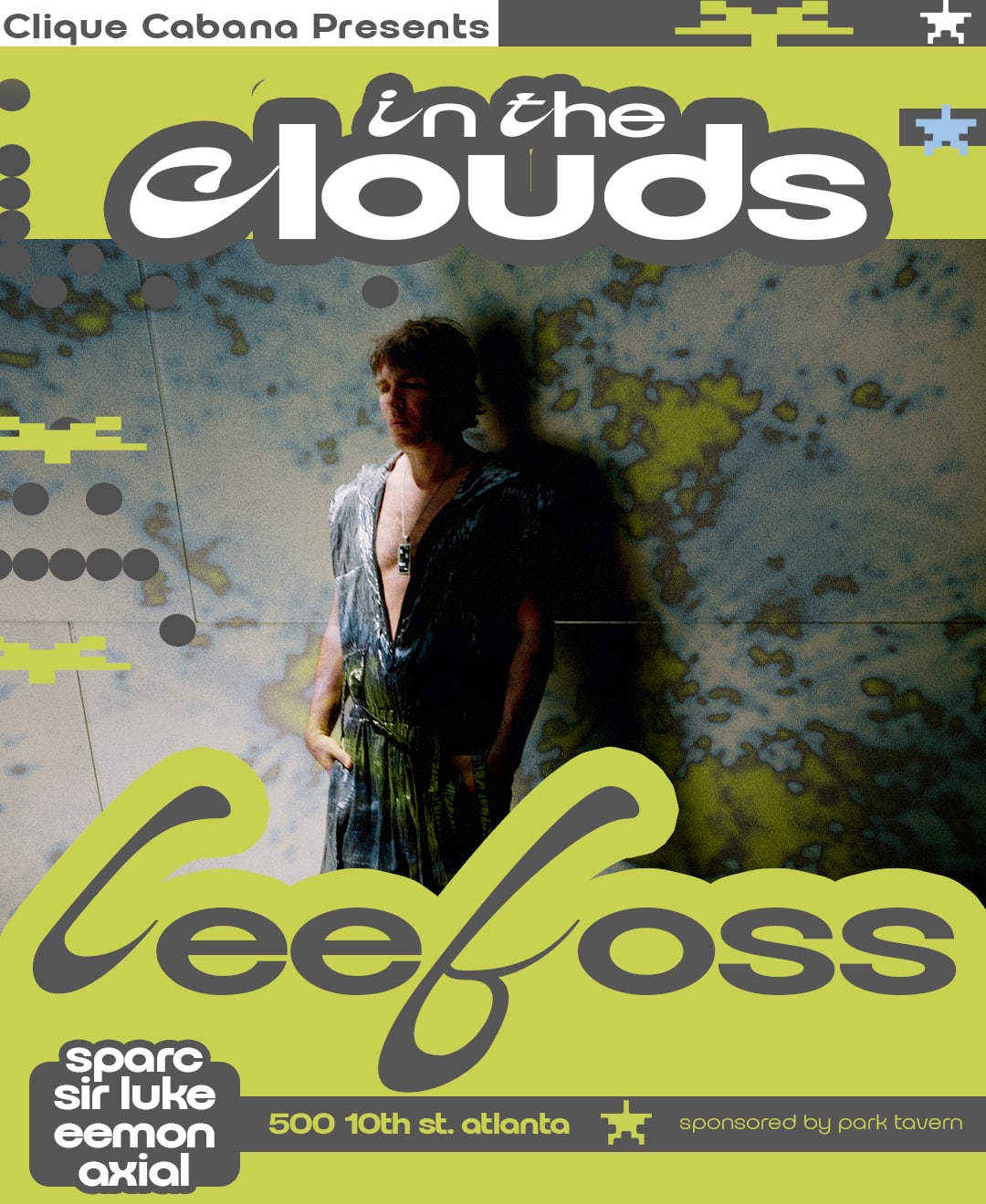 Clique Cabana Presents: In The Clouds W/ Lee Foss